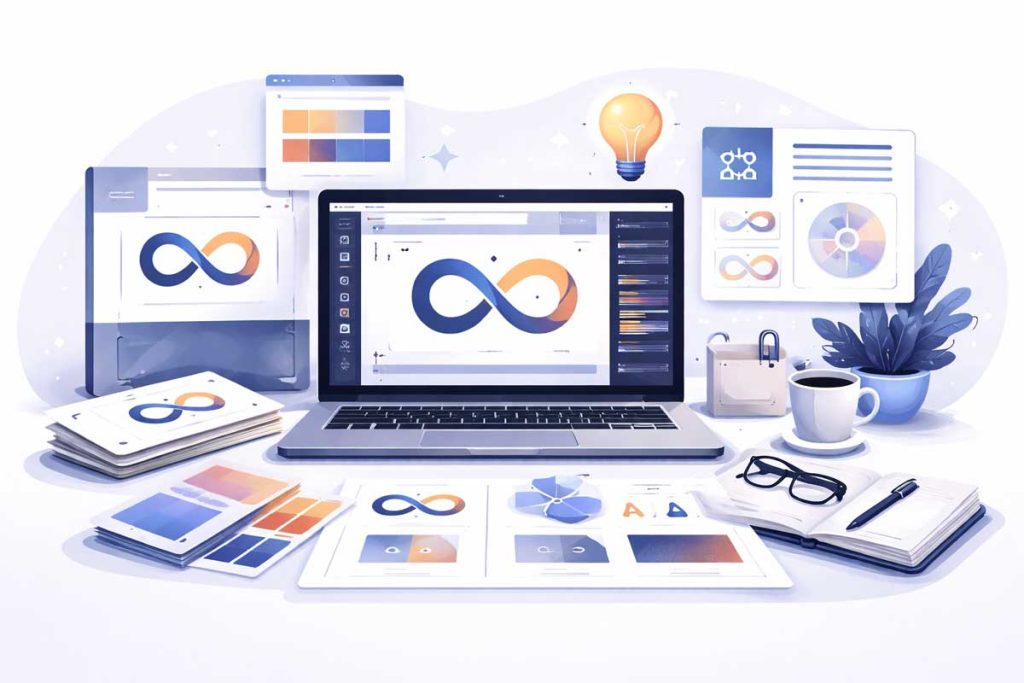 Branding and design workspace essentials