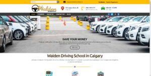 Walden Driving School in Calgary